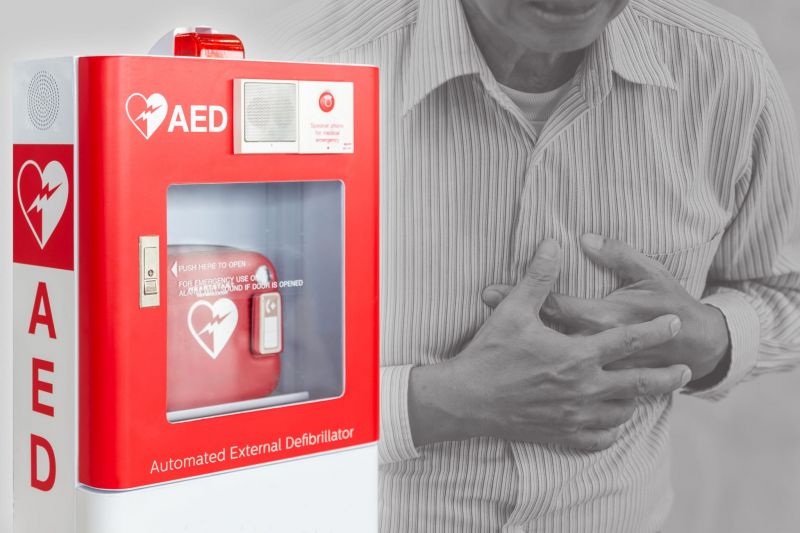 máy khử rung tim AED